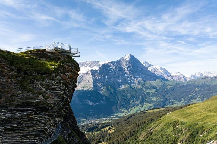 Grindelwald First Mountain Adventure Day Trip from Lucerne