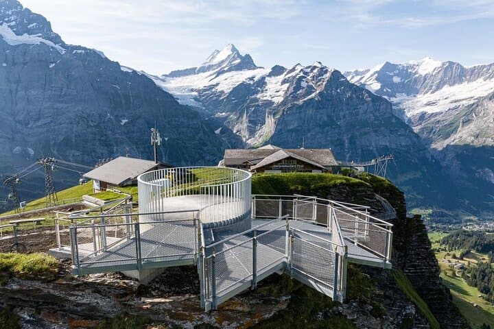 Grindelwald First Mountain Adventure Day Trip from Lucerne