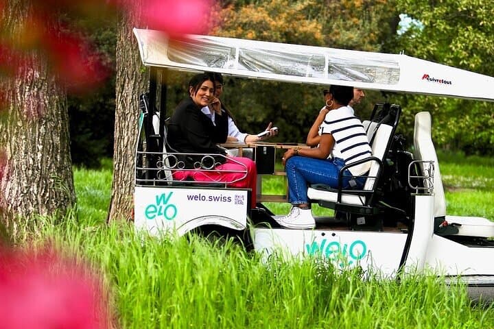 Private Guided Geneva 1 Hour 15 min TukTuk City Tour