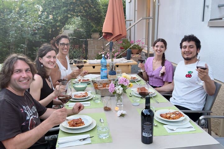 Homemade Italian Lasagna Experience with a Local Family