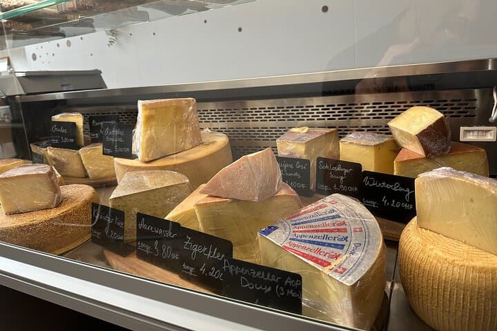 Basel Farmer's Market, Cheese, Chocolate & Pastry Tour