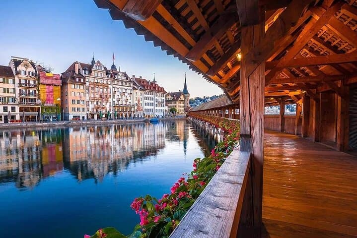 4 Days Zurich and Lucerne Tour