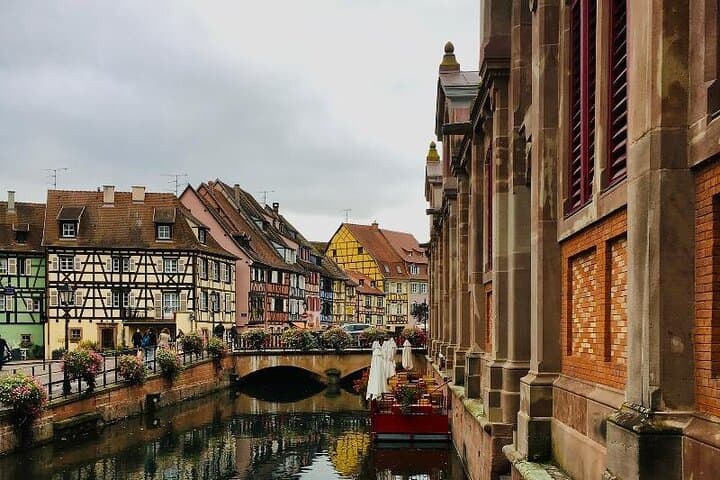 From Basel day trip to Colmar Hohkönigsburg and Ribeauvillé