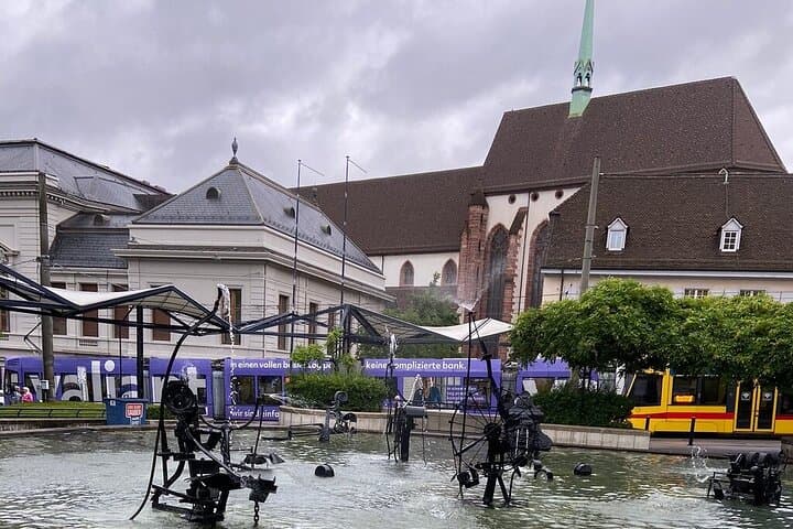Basel Old Town Walking Tour With A Guide