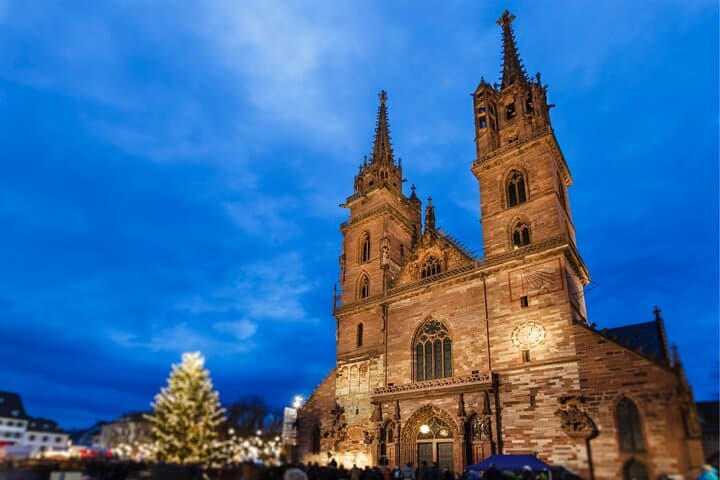Basel Scavenger Hunt & Highlights Self-Guided Walking Tour