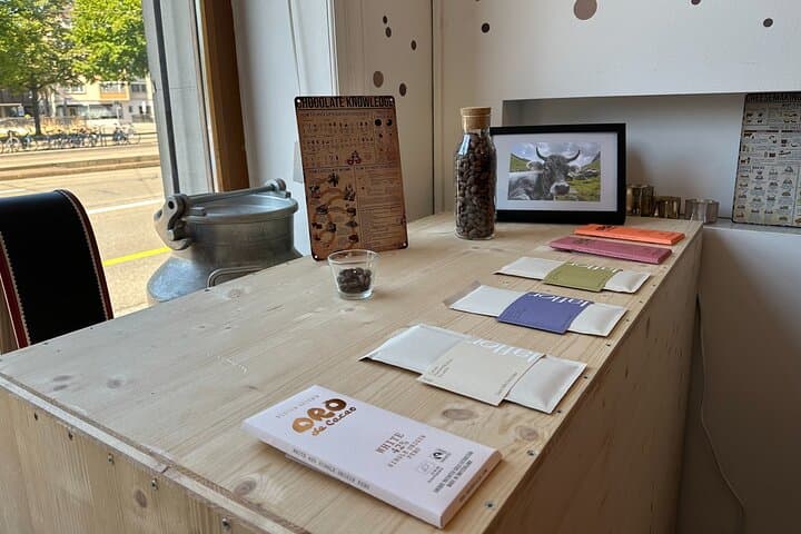 Swiss Chocolate Tasting Experience | Basel