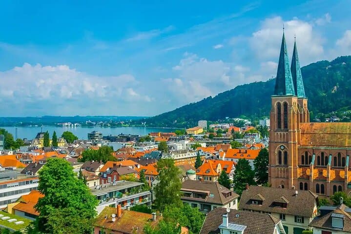 Trip to 4 Countries: Liechtenstein, Austria, Germany, Switzerland
