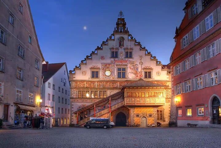 Trip to 4 Countries: Liechtenstein, Austria, Germany, Switzerland