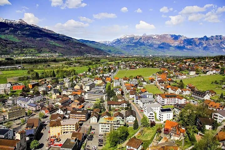 Trip to 4 Countries: Liechtenstein, Austria, Germany, Switzerland