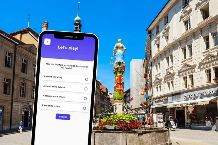 Wanderway Lausanne