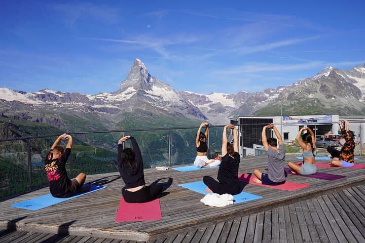 Mountain Yoga - 1.5 Hours Zermatt