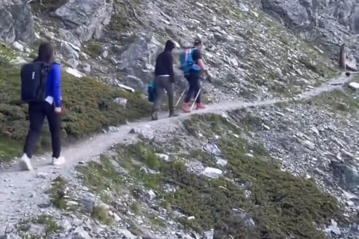 Guided Hiking Half Day in Zermatt