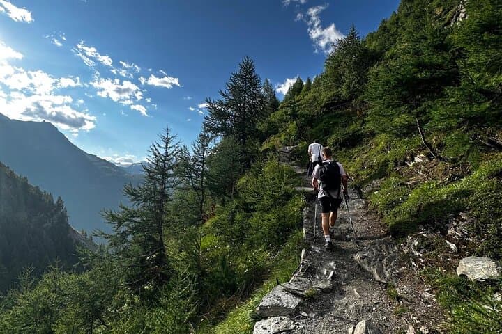 Guided Hiking Full Day in Zermatt