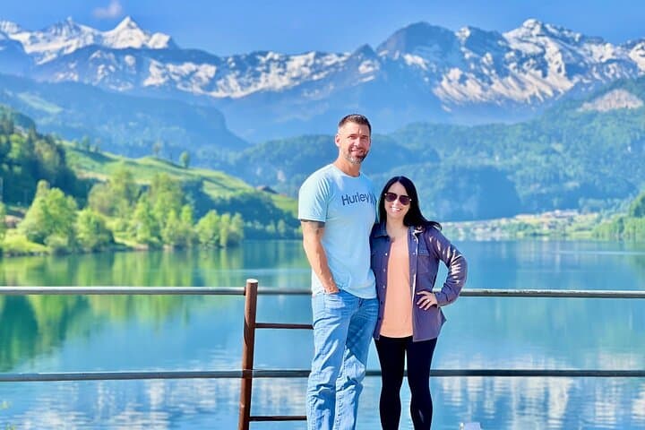 Crash Landing on You themed Private Day Tour from Lucerne