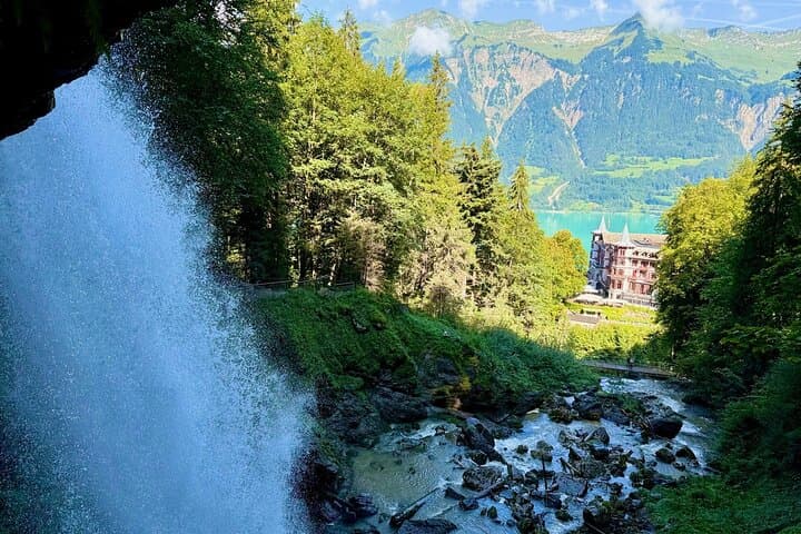 Crash Landing on You themed Private Day Tour from Lucerne