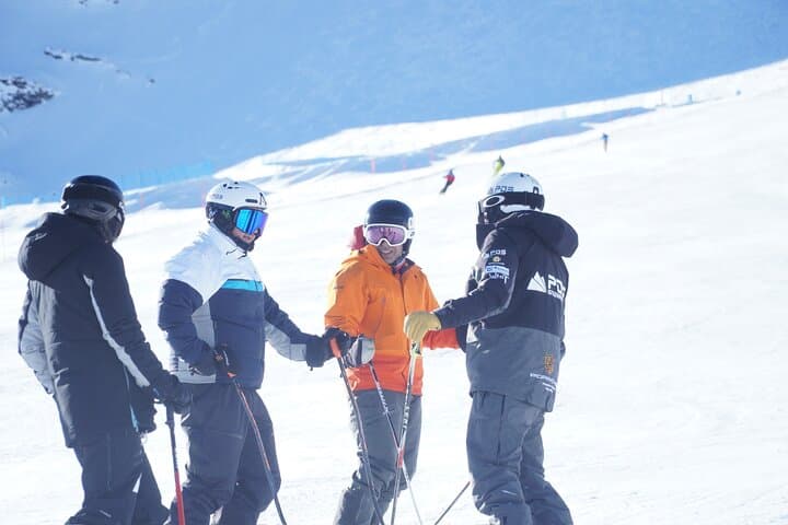 Ski & Snowboard Lesson - 3 Hours St Moritz