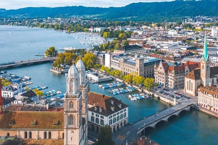 Wanderway Zurich