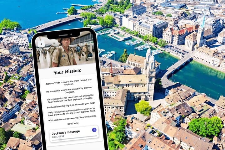 Wanderway Zurich