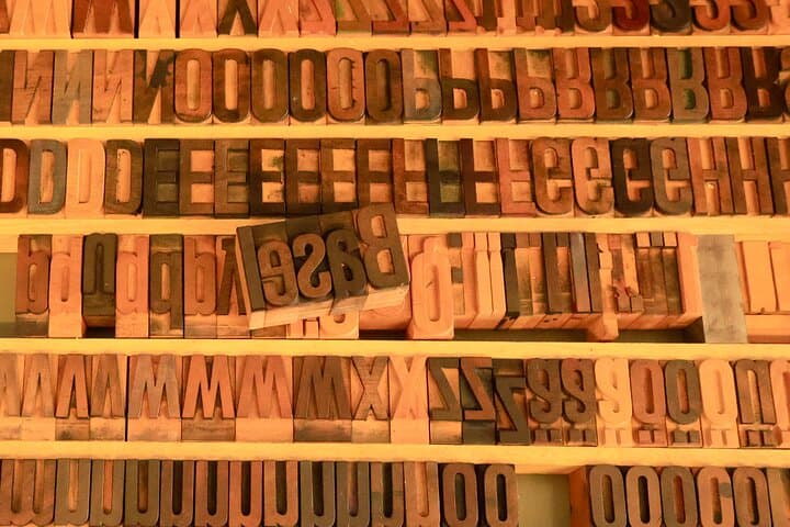 Postcard Printing Private Workshop in Druckwerk