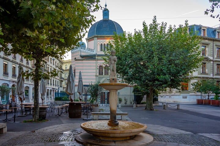 Geneva Old Town and Jewish History Private Walking Tour