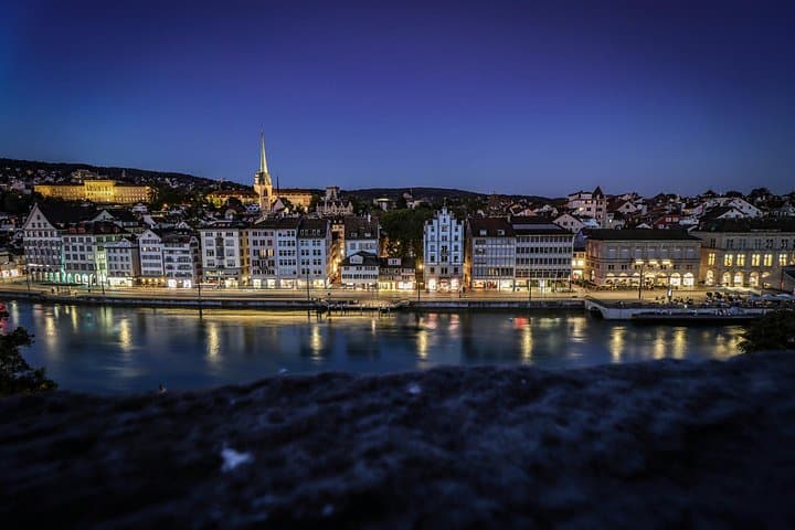 Zurich Christmas Magic 3 Hour Walking Tour with Christkindlimarkt
