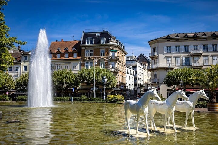 Spa-town of Baden-Baden