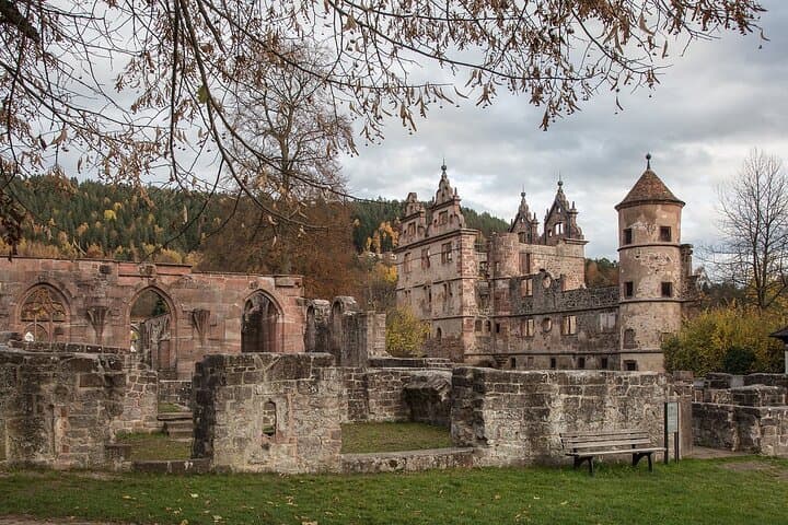 Abbey Ruins in the Black Forest
