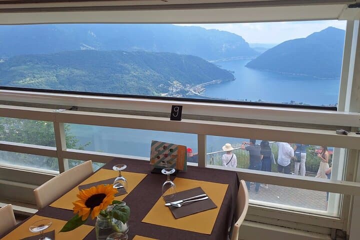 Lugano City Tour with Lunch and Summit visit