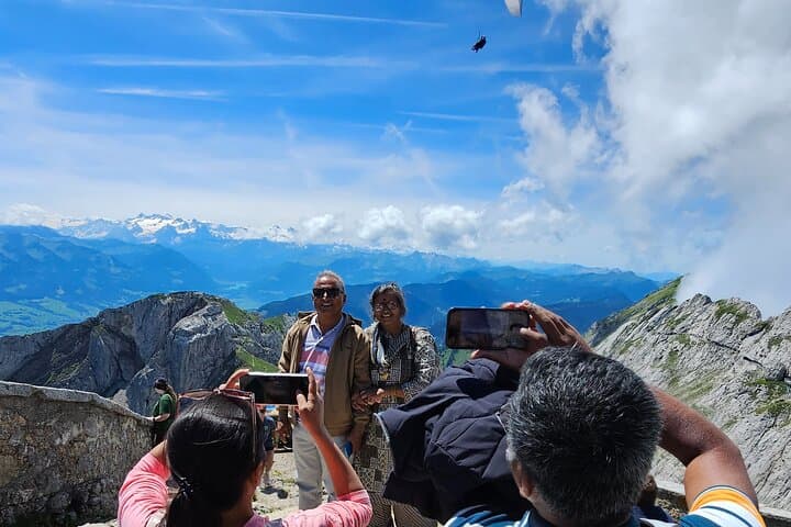 3 Days Private Tour from Luzern