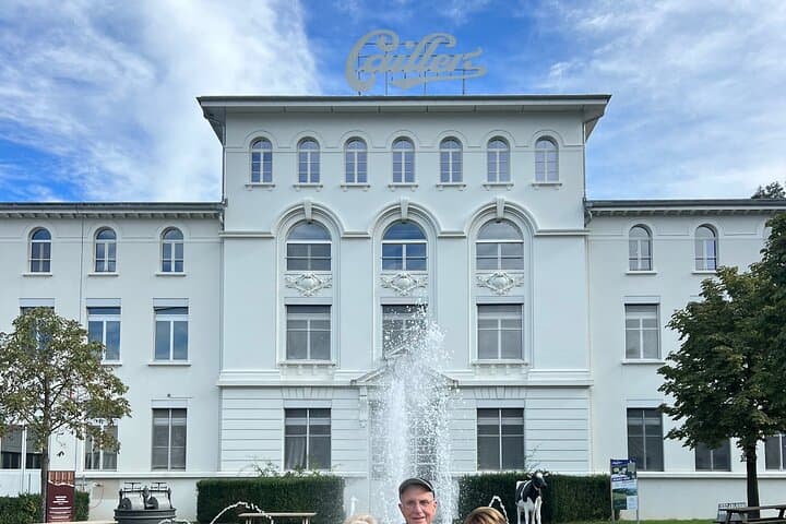 Cailler chocolate factory