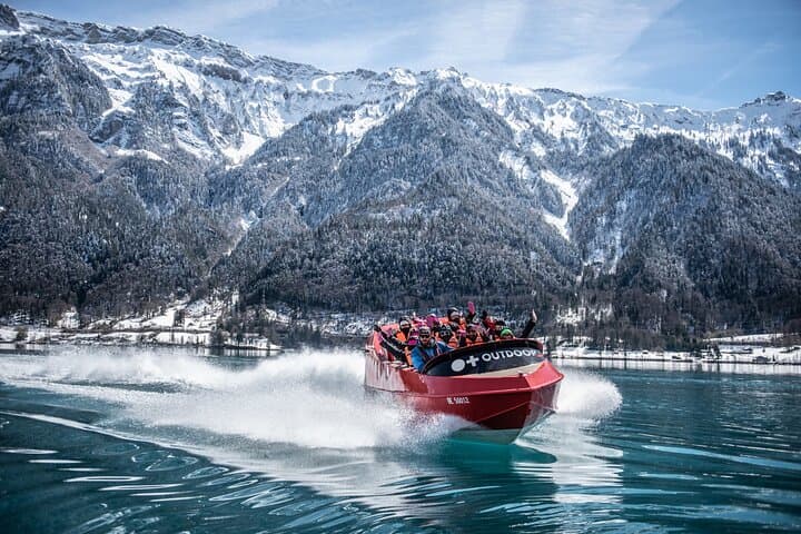 From Zurich: Explore Interlaken & Ride the Ultimate Jetboat