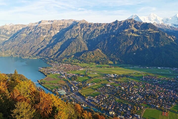 From Lausanne Experience the must Skydive in Interlaken
