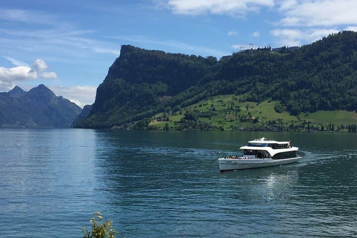 Zurich Self guided Day trip to Lucerne and Bürgenstock