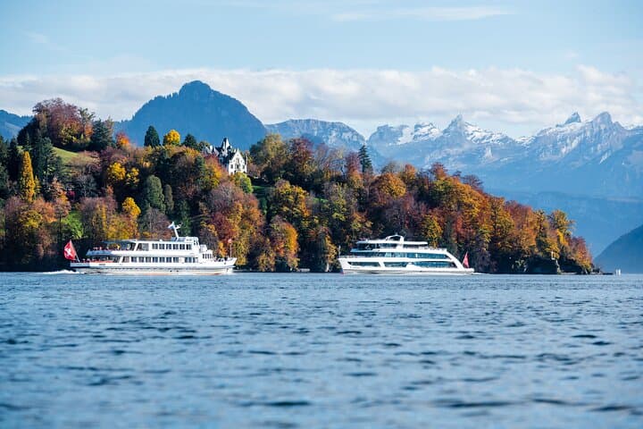 Zurich Self guided Day trip to Lucerne and Bürgenstock