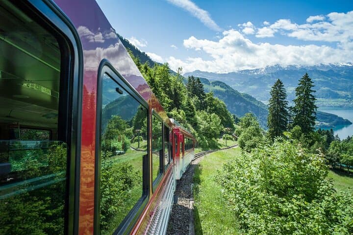 Zurich: Small group to Rigi Queen of Mountains and Lucerne Trip