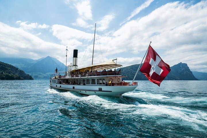 Zurich: Small group to Rigi Queen of Mountains and Lucerne Trip