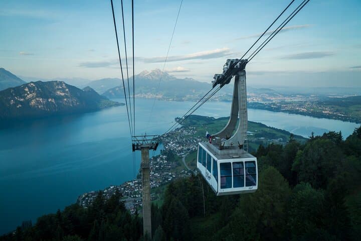 Zurich: Small group to Rigi Queen of Mountains and Lucerne Trip