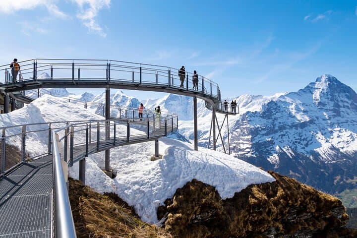Grindelwald First Top of Adventure Private Day Tour