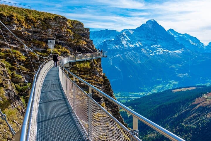 Grindelwald First Top of Adventure Private Day Tour