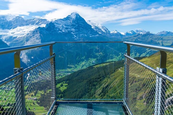 Grindelwald First Top of Adventure Private Day Tour