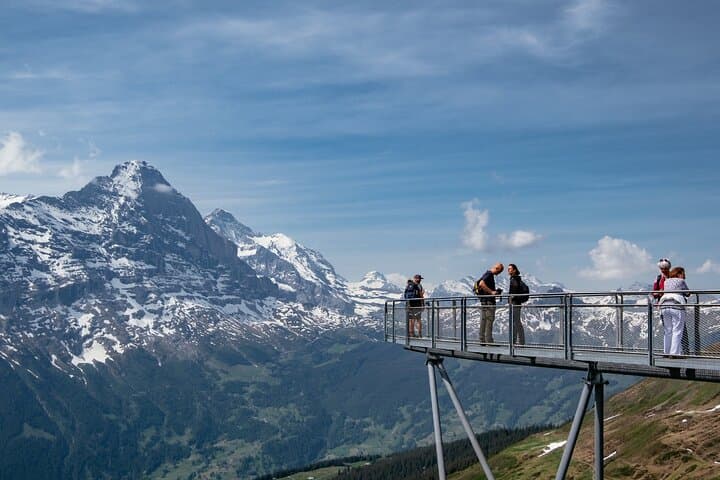 Grindelwald First Top of Adventure Private Day Tour