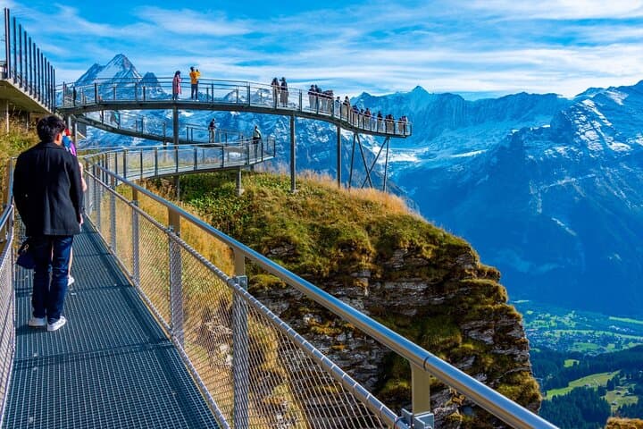 Grindelwald First Top of Adventure Private Day Tour