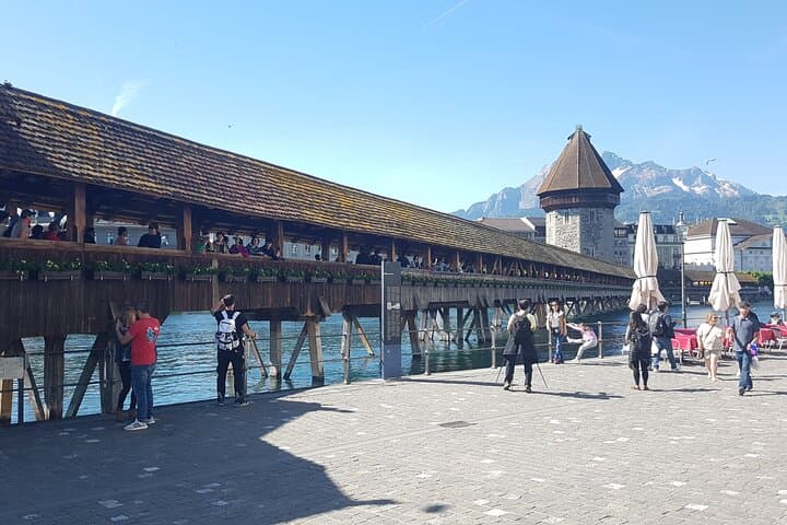 Luzern Private Day Trip incl. Lake Cruise from Bern