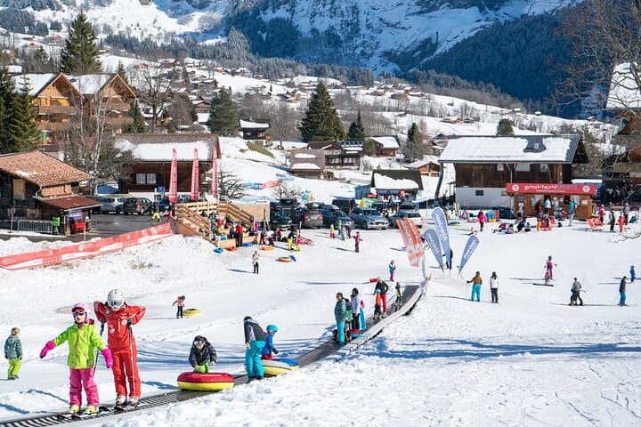 Bodmi Arena Sledding in Grindelwald