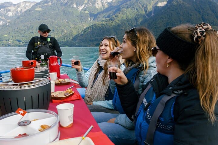 Chocolate Fondue Float Experience in Interlaken