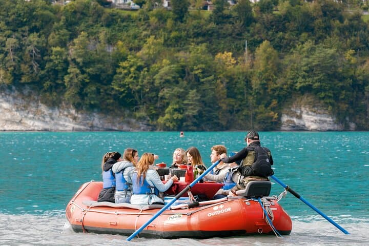 Chocolate Fondue Float Experience in Interlaken
