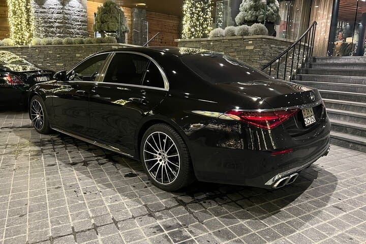 Zurich Airport to St. Moritz Private Transfer – Year Round