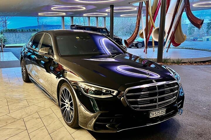 Zurich Airport to St. Moritz Private Transfer – Year Round