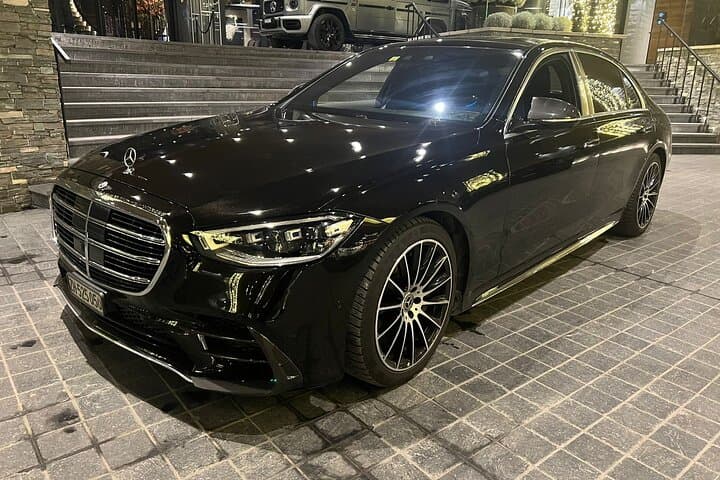 Zurich Airport to St. Moritz Private Transfer – Year Round