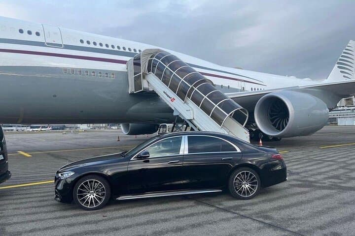 Zurich Airport to Engelberg Private Arrival Transfer